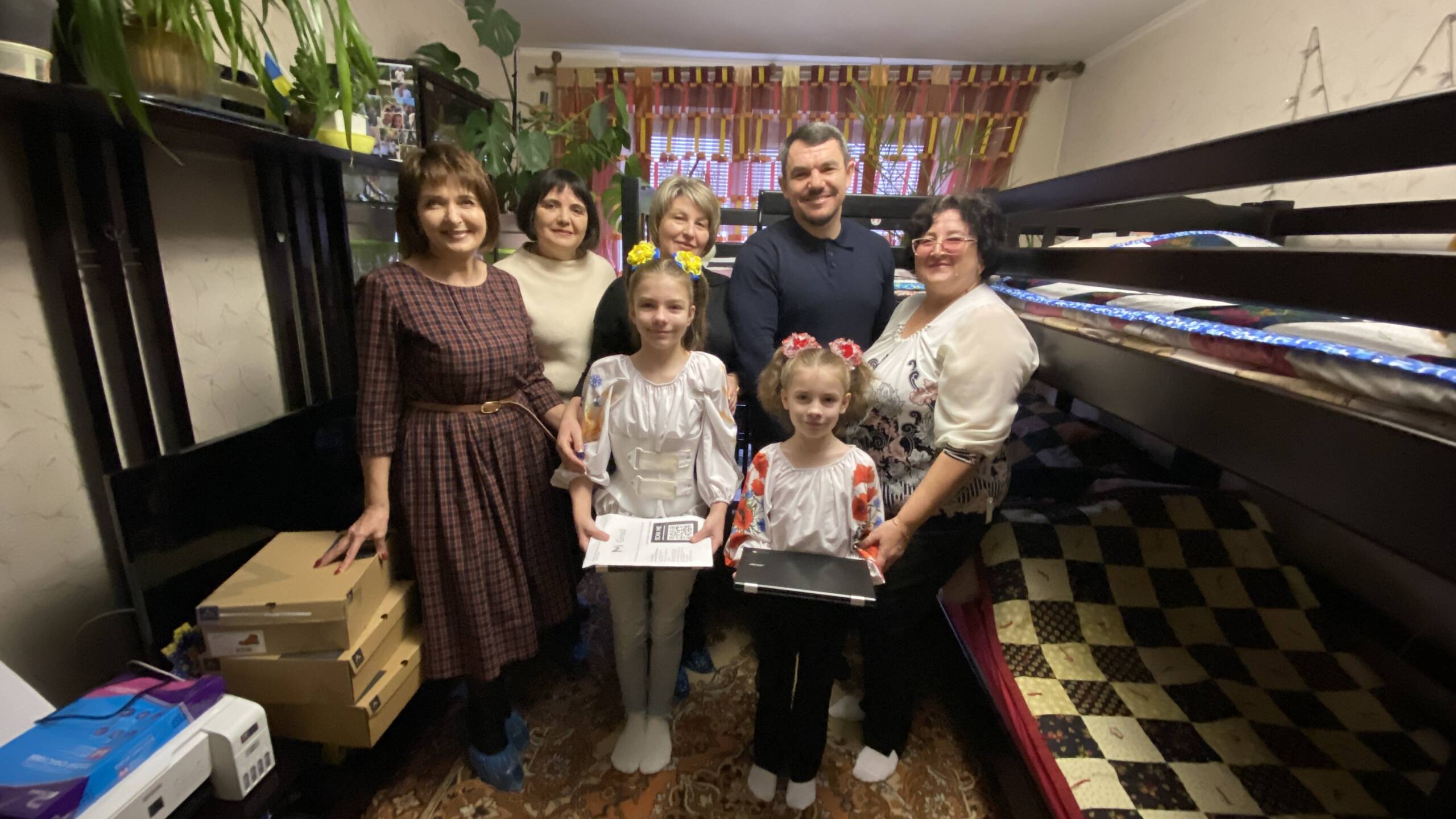 Представники Вінницької міської ради привітали вихованців дитячих будинків сімейного типу