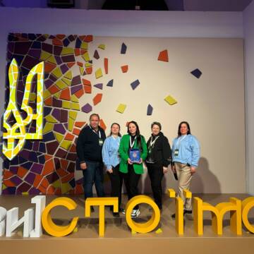 Вінниця отримала звання «Згуртована громада» завдяки роботі ФГ «Подільська громада»