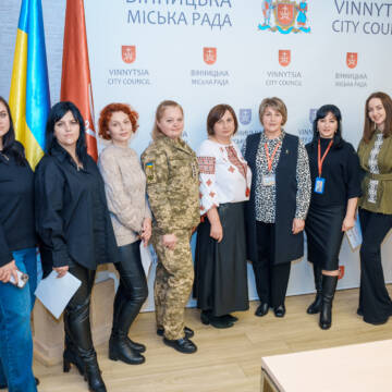 SER03481 Волонтерів Вінниччини привітали з професійним святом