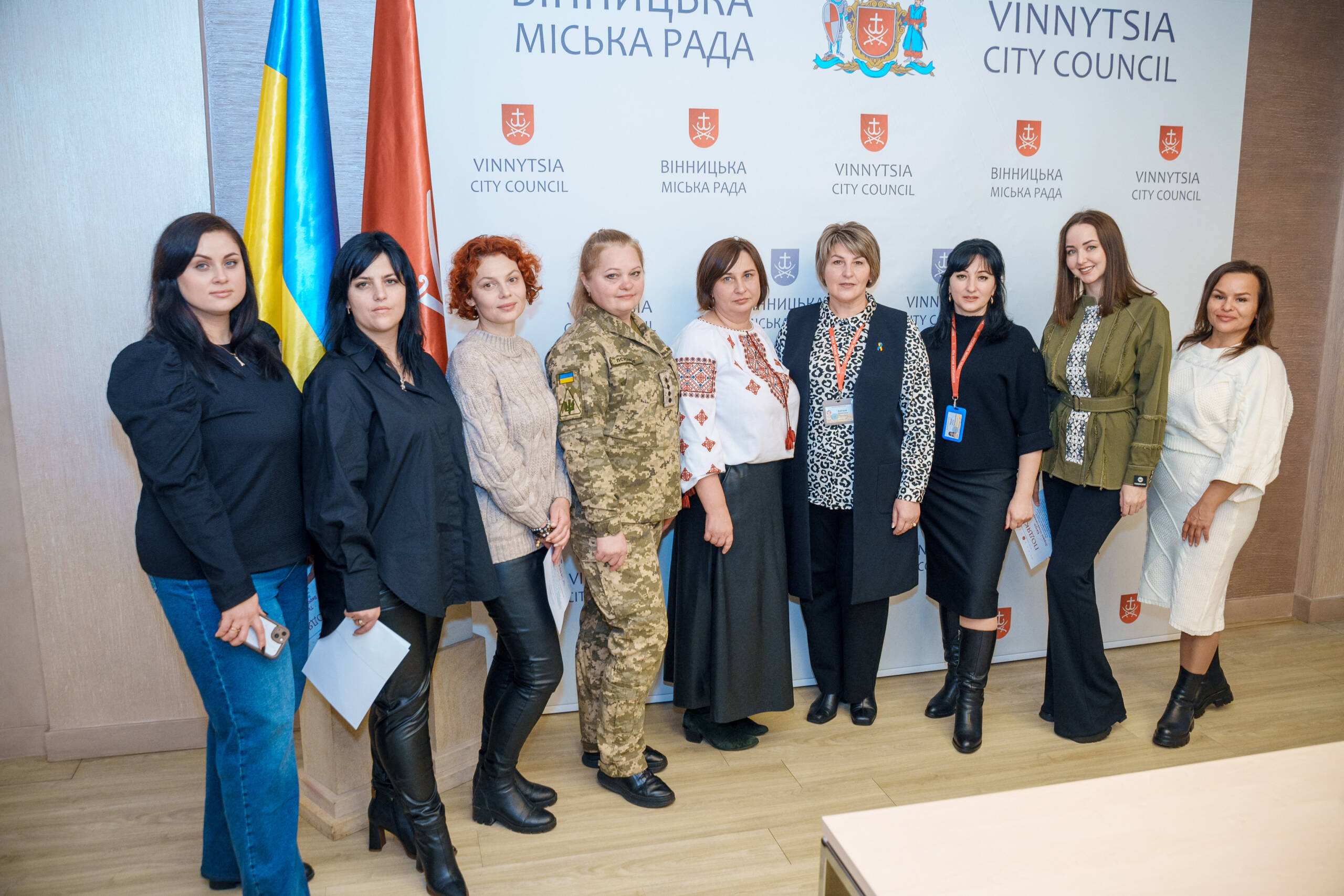 Волонтерів Вінниччини привітали з професійним святом