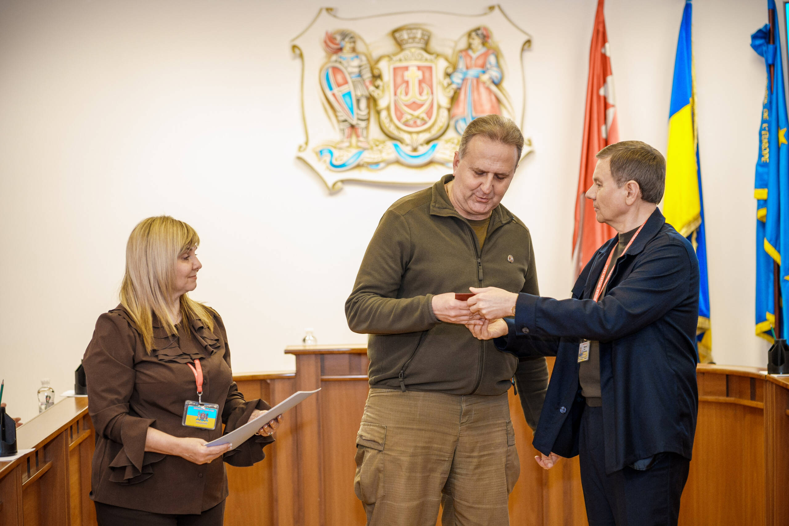 Лікар Юрій Козак отримав медаль «За сприяння Збройним Силам України»