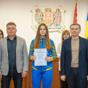 У Вінниці привітали представників спортивної галузі за підсумками 2025 року