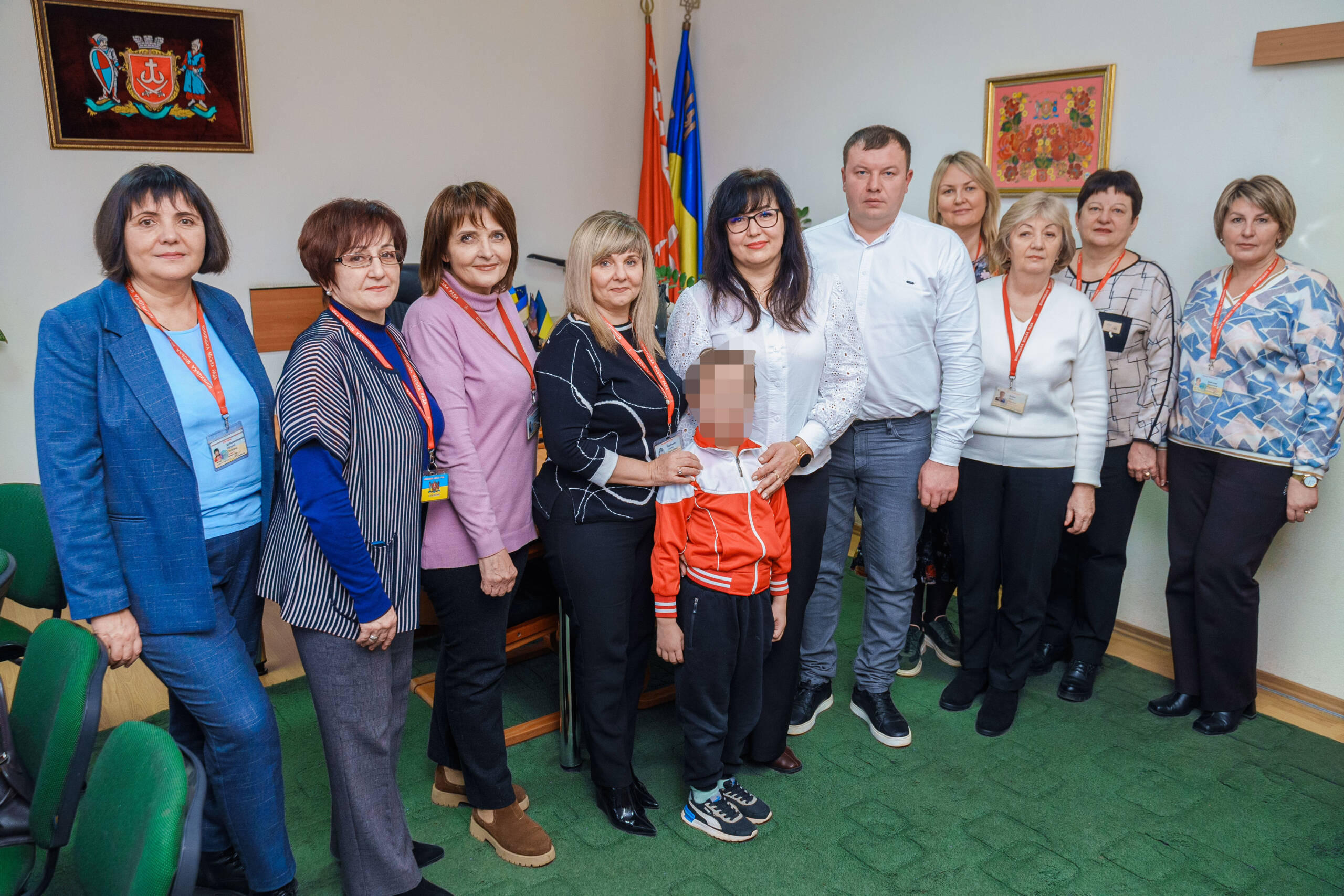 У Вінниці 7-річного хлопчика влаштували до патронатної родини Тишкевичів