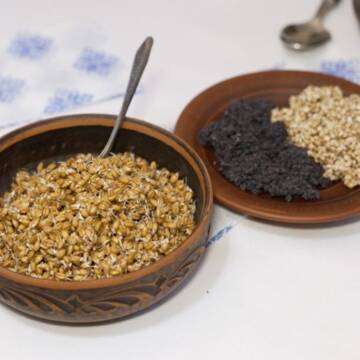 Вінничанка відтворила давній рецепт «живої» куті трипільців