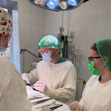 Вінницькі онкохірурги видалили пухлину вагою понад 7 кілограмів