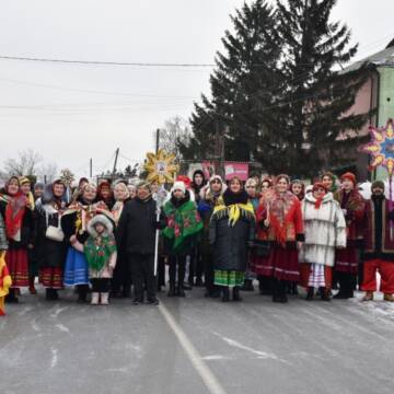 cd16f3fc9d9dcc480e695ca2619ac88b На Вінниччині відбувся фестиваль старовинної колядки «Коляда Єднання»