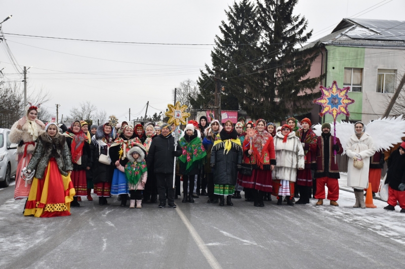 На Вінниччині відбувся фестиваль старовинної колядки «Коляда Єднання»