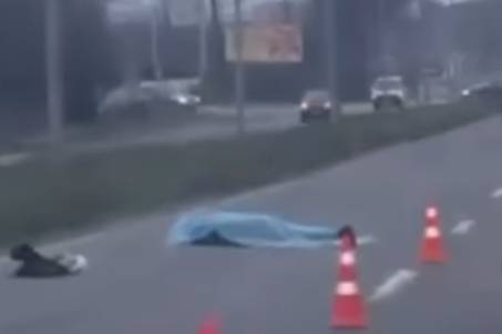 У Вінниці на Барському шосе легковик насмерть збив чоловіка на переході