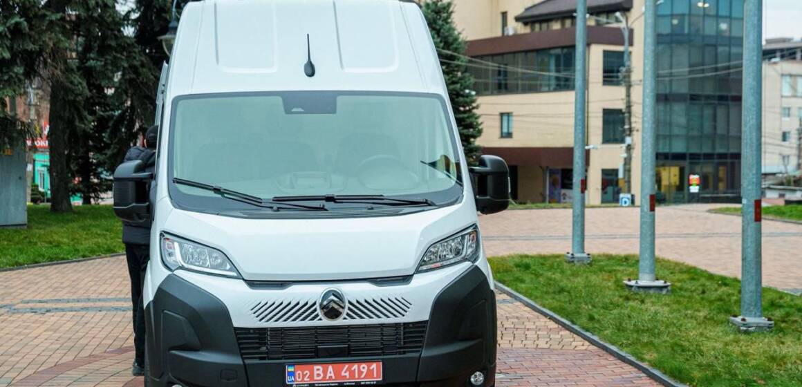 Мікроавтобус для ПС ЗСУ – чергова допомога для Сил оборони, організована Міжрегіональним координаційним гумштабом