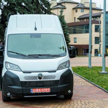 Мікроавтобус для ПС ЗСУ – чергова допомога для Сил оборони, організована Міжрегіональним координаційним гумштабом