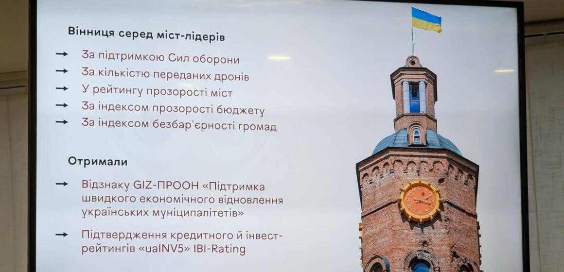 Вінниця у цифрах бюджету 2025 року – на що витрачали гроші
