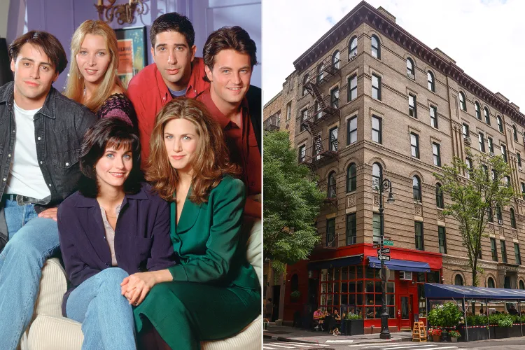 Будинок із серіалу «Друзі» у Нью-Йорку продали за $32,7 млн