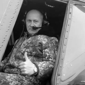 Здійснив авіапрорив на “Азовсталь”: через авіатрощу Мі-24 загинув Герой України Олександр Шемет