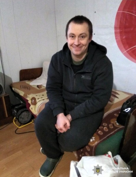 У Вінниці розшукують 33-річного Анатолія Самойлова, який зник після виходу з медзакладу