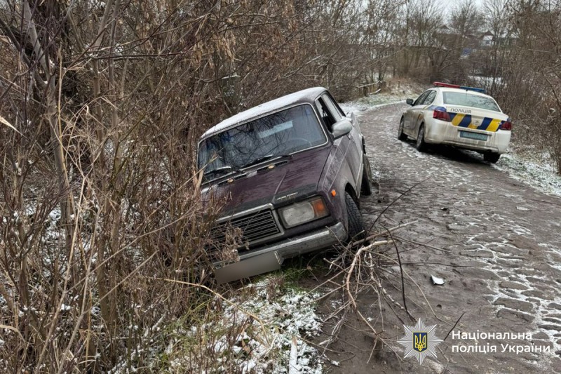 Викрав два авто та потрапив в аварію