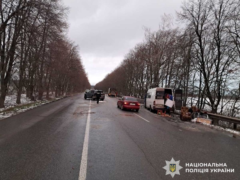 На Вінниччині в ДТП постраждали двоє людей