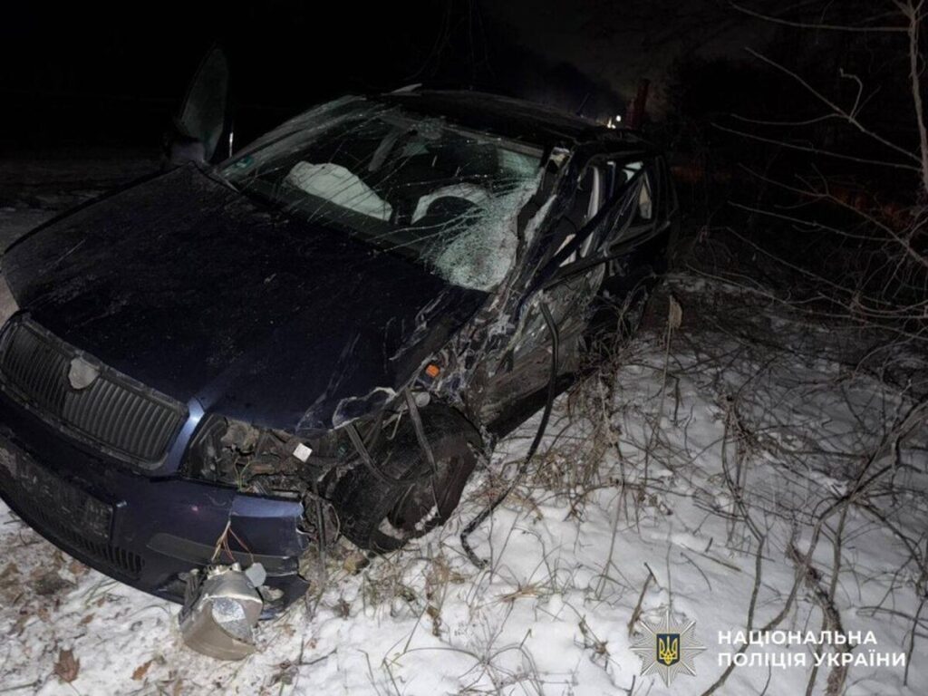 На Вінниччині в ДТП постраждали пасажир і пішохід: поліція з’ясовує обставини