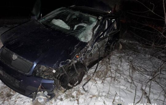 На Вінниччині в ДТП постраждали пасажир і пішохід: поліція з’ясовує обставини