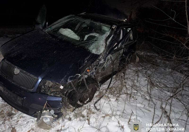 На Вінниччині в ДТП постраждали пасажир і пішохід: поліція з’ясовує обставини