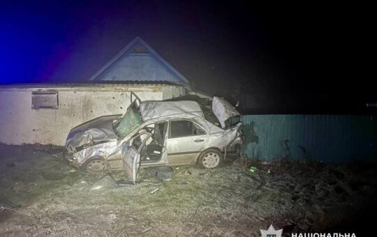 Водію, який спричинив смертельну аварію на Вінниччині, повідомили про підозру