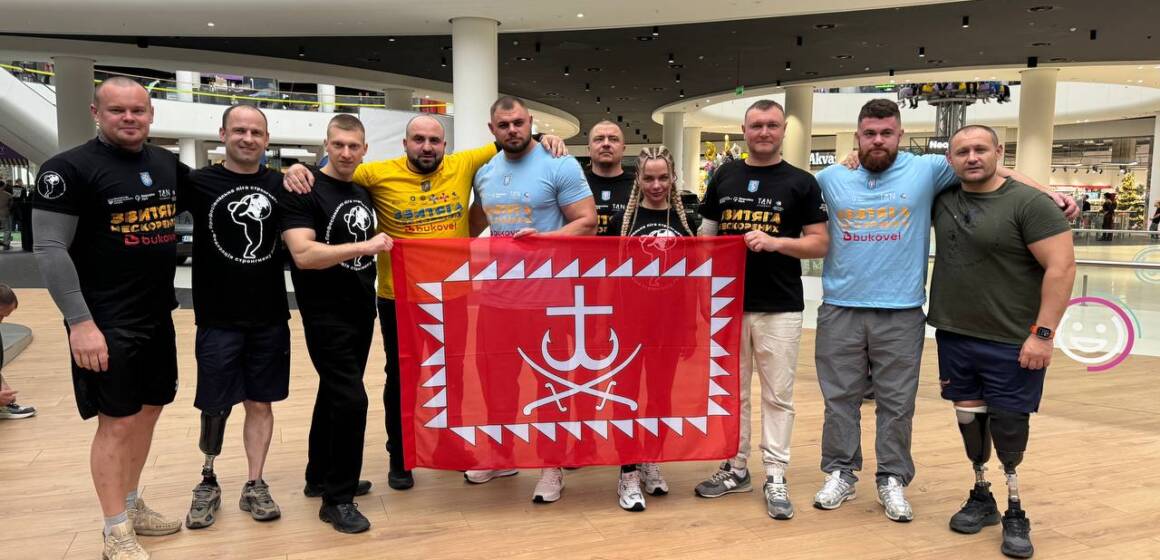 Вінницькі ветерани вибороли 20 медалей на змаганнях «Звитяга Нескорених»