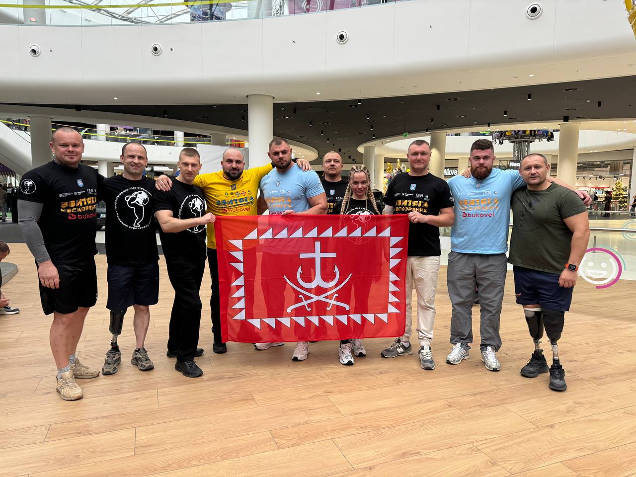 Вінницькі ветерани вибороли 20 медалей на змаганнях «Звитяга Нескорених»