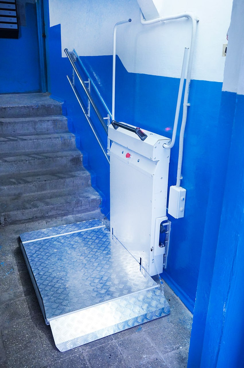 У Вінниці створюють безбар’єрний простір у багатоповерхівках