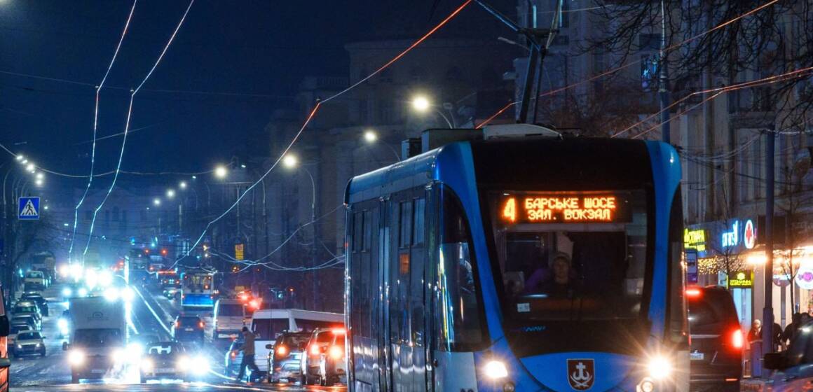 Вінниця завершила повний перехід на економне LED-освітлення