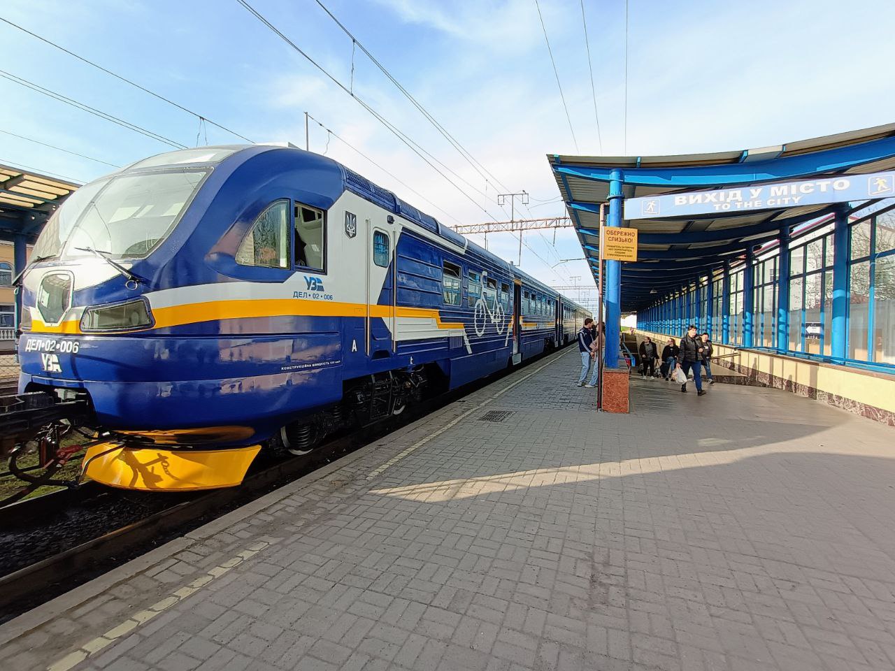 На маршруті Гайворон-Вінниця оновлять графік руху поїздів