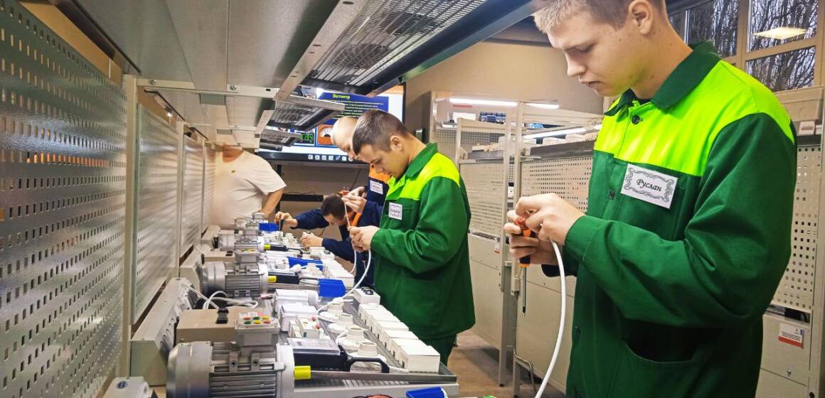 У Вінницькому індустріальному професійному коледжі відкрили модернізований простір для підготовки фахівців енергетичної галузі