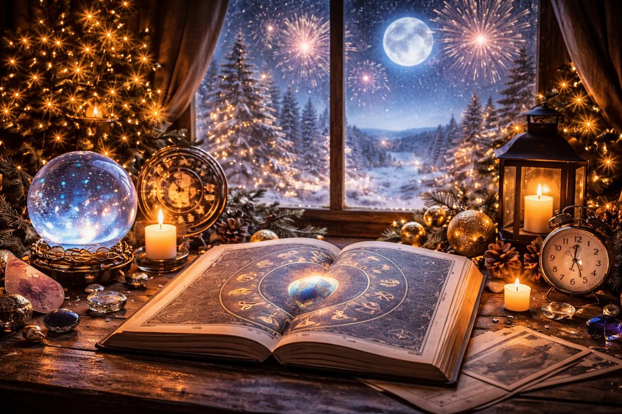 Новорічний гороскоп на 31 грудня: кому пощастить і чи збудеться мрія
