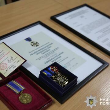 На Вінниччині родинам загиблих бійців бригади «Лють» вручили посмертні нагороди