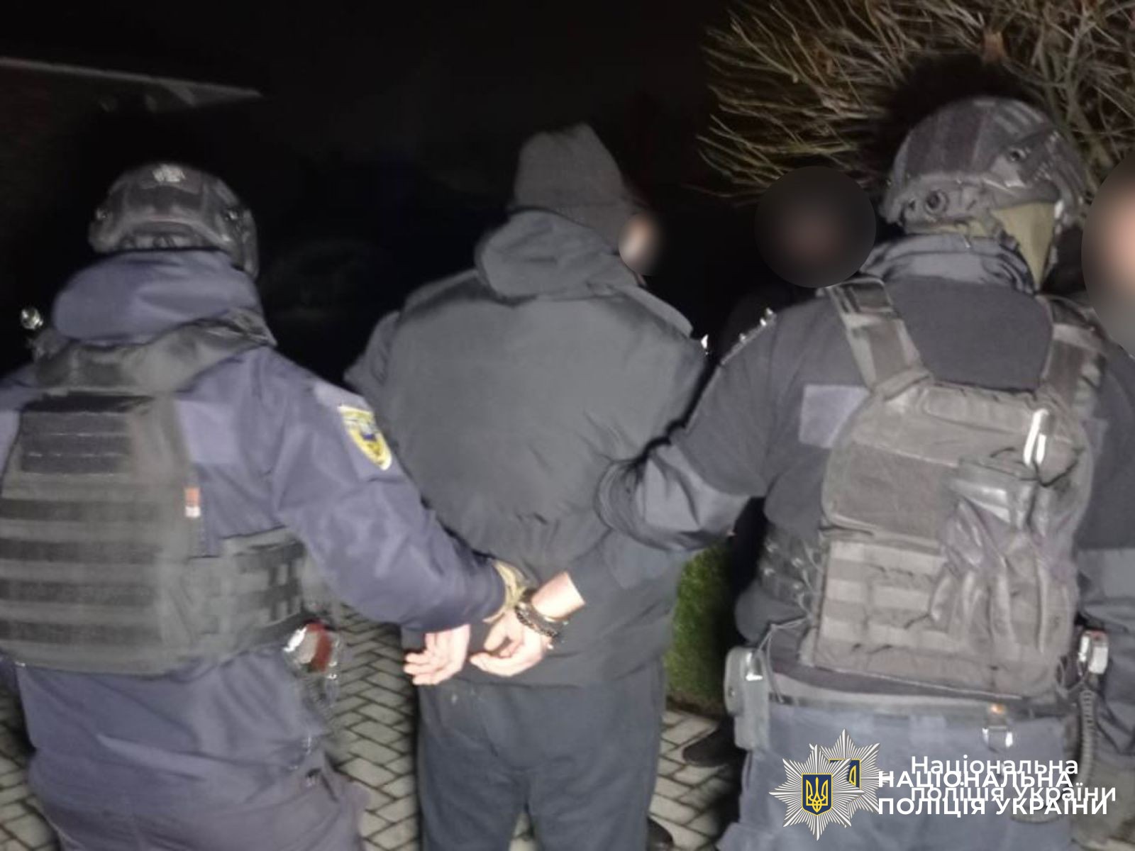 На Вінниччині поліція затримала банду, що вимагала у підприємців понад $200 тис.