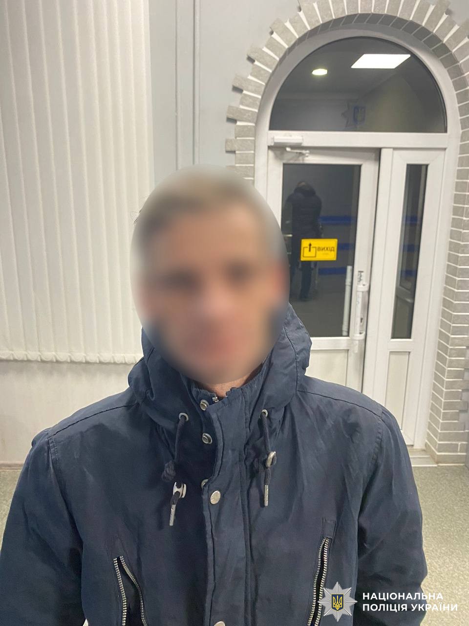 У Вінниці затримали чоловіка, який за вечір пограбував дві кав’ярні