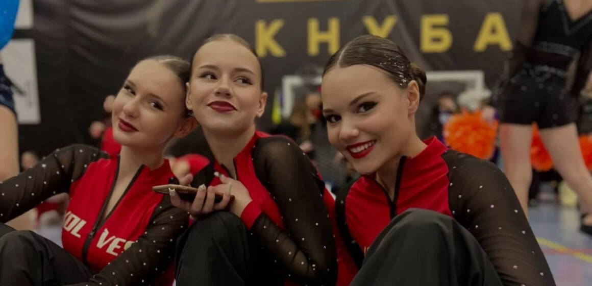 Вінницькі команди з черлідингу здобули три перемоги на Кубку України