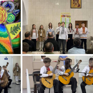 Благодійні концерти для захисник Благодійні концерти для захисників організували учні та викладачі Вінницької дитячої школи мистецтв