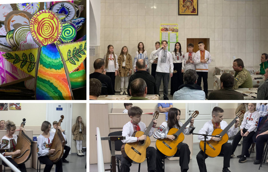 Благодійні концерти для захисників організували учні та викладачі Вінницької дитячої школи мистецтв
