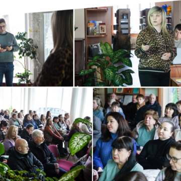 Бюджет культура (1) Проєкт бюджету-2026 представили працівникам культури Вінниці