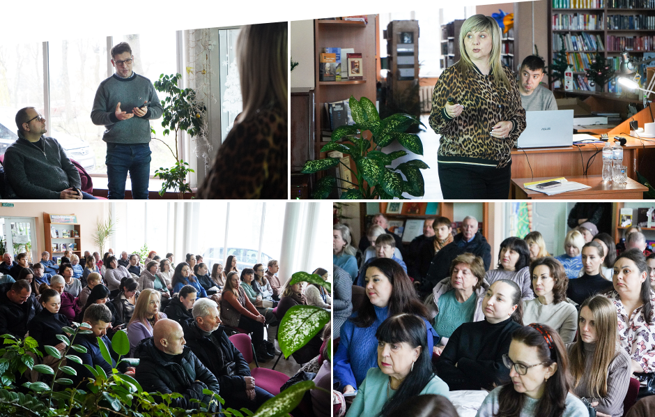 Проєкт бюджету-2026 представили працівникам культури Вінниці