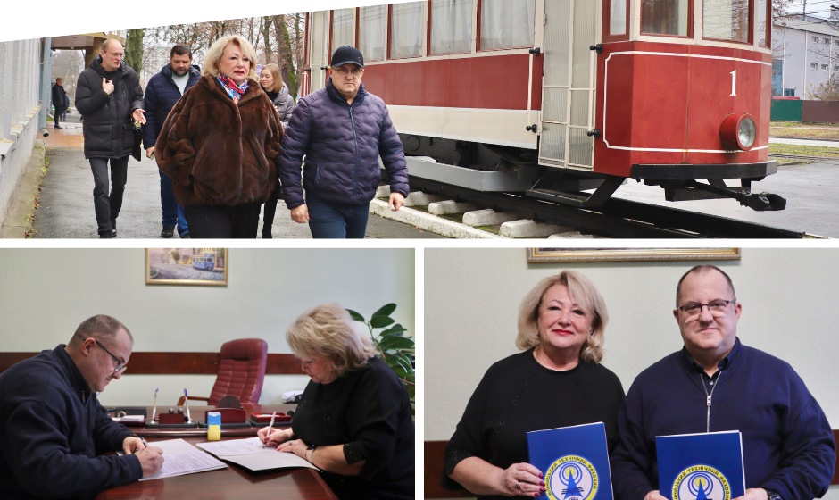 Більше практики для студентів: Вінницька транспортна компаніяспівпрацюватиме з Вінницьким технічним фаховим коледжем