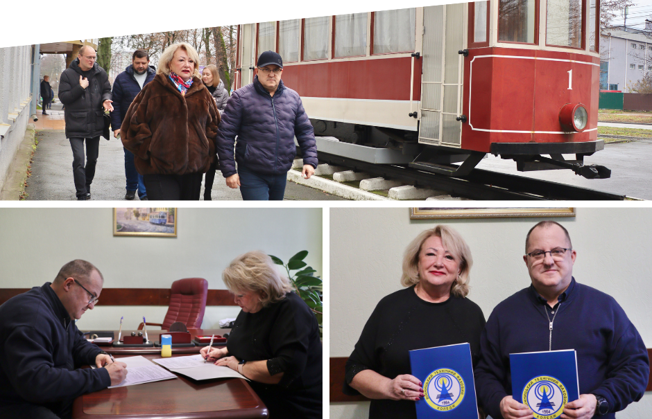 Більше практики для студентів: Вінницька транспортна компаніяспівпрацюватиме з Вінницьким технічним фаховим коледжем