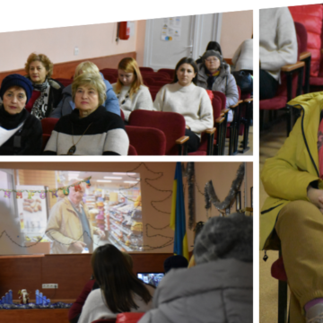 Кіно як розмова про життя: у Вінницькому терцентрі відбулося відкрите заняття кіноклубу