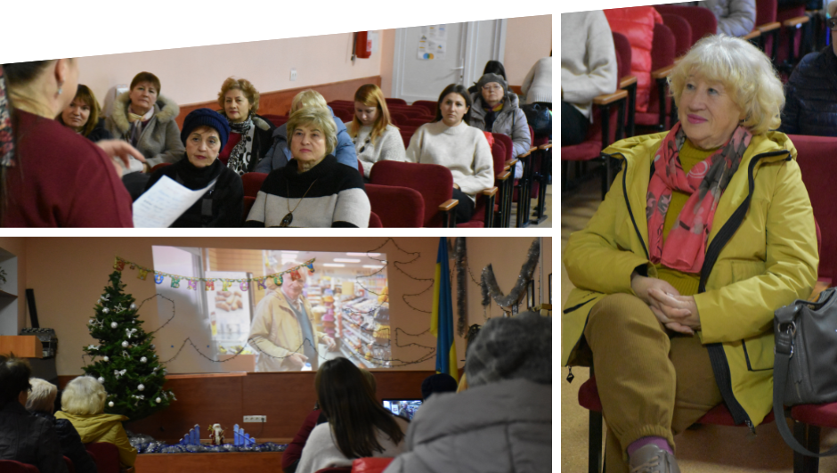 Кіно як розмова про життя: у Вінницькому терцентрі відбулося відкрите заняття кіноклубу