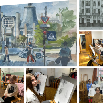 Вінницька дитяча художня школа відзначає 65-річчя з дня заснування (1) Вінницька дитяча художня школа відзначає 65-річний ювілей