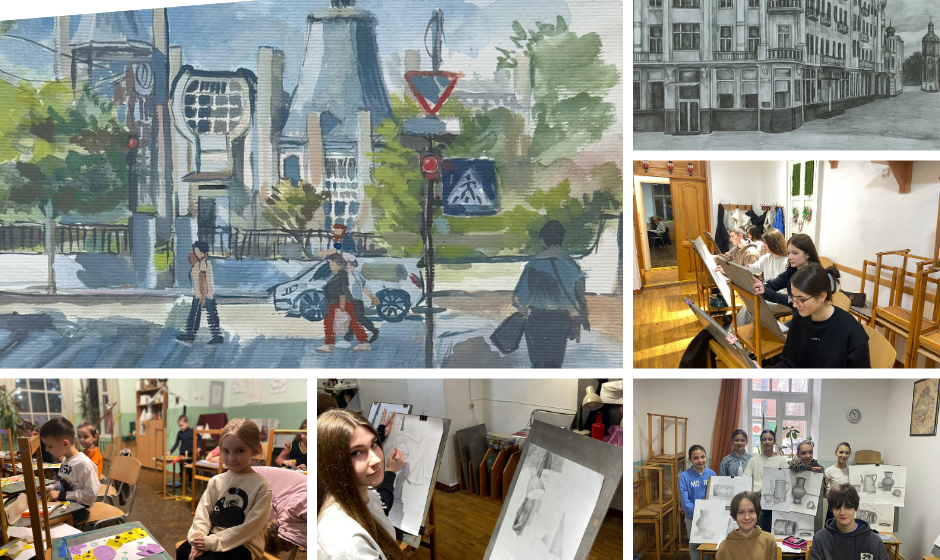 Вінницька дитяча художня школа відзначає 65-річчя з дня заснування (1) Вінницька дитяча художня школа відзначає 65-річний ювілей