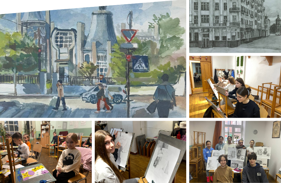 Вінницька дитяча художня школа відзначає 65-річний ювілей