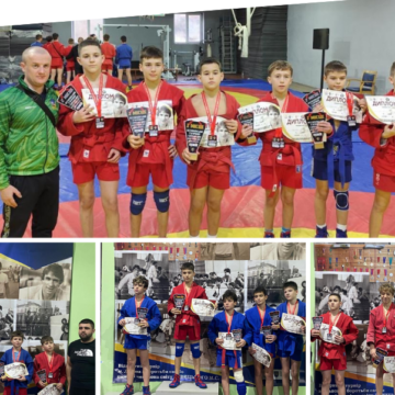 Вінницькі самбісти здобули шість медалей на всеукраїнському турнірі у Львові