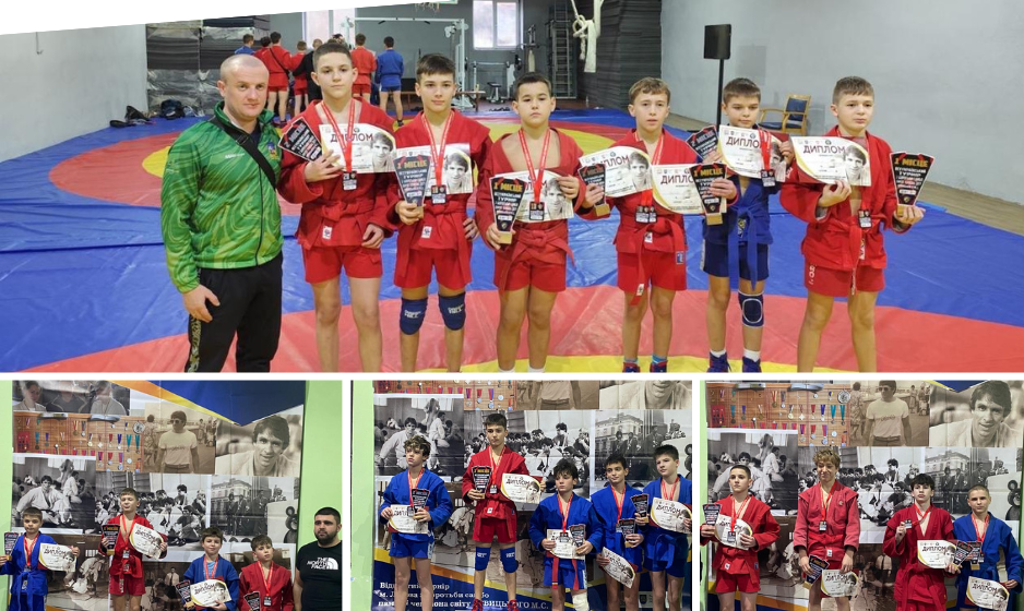Вінницькі самбісти привезли з турніру пам’яті чемпіона світу Михайла Левицького чотири золоті та дві срібні медалі (1) Вінницькі самбісти здобули шість медалей на всеукраїнському турнірі у Львові