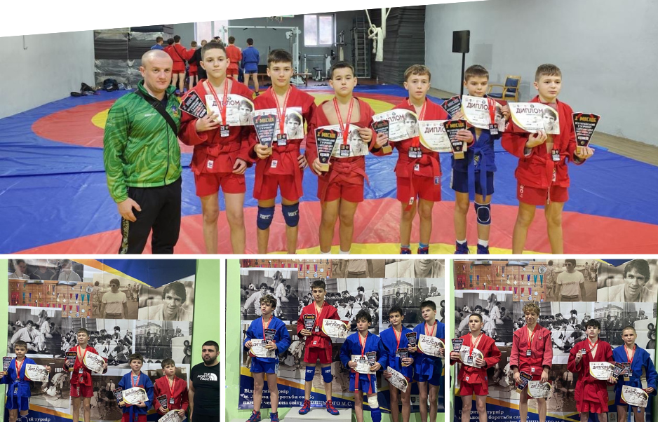 Вінницькі самбісти здобули шість медалей на всеукраїнському турнірі у Львові