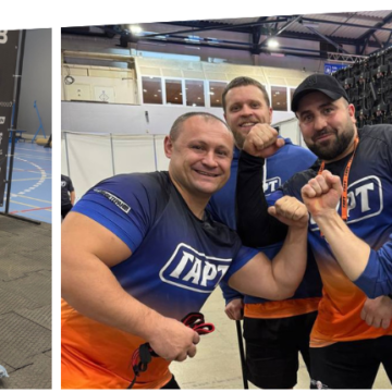 Гарт-2025 (2) «Вінницькі Титани» здобули нагороди на спортивних змаганнях серед ветеранів “Гарт-2025”